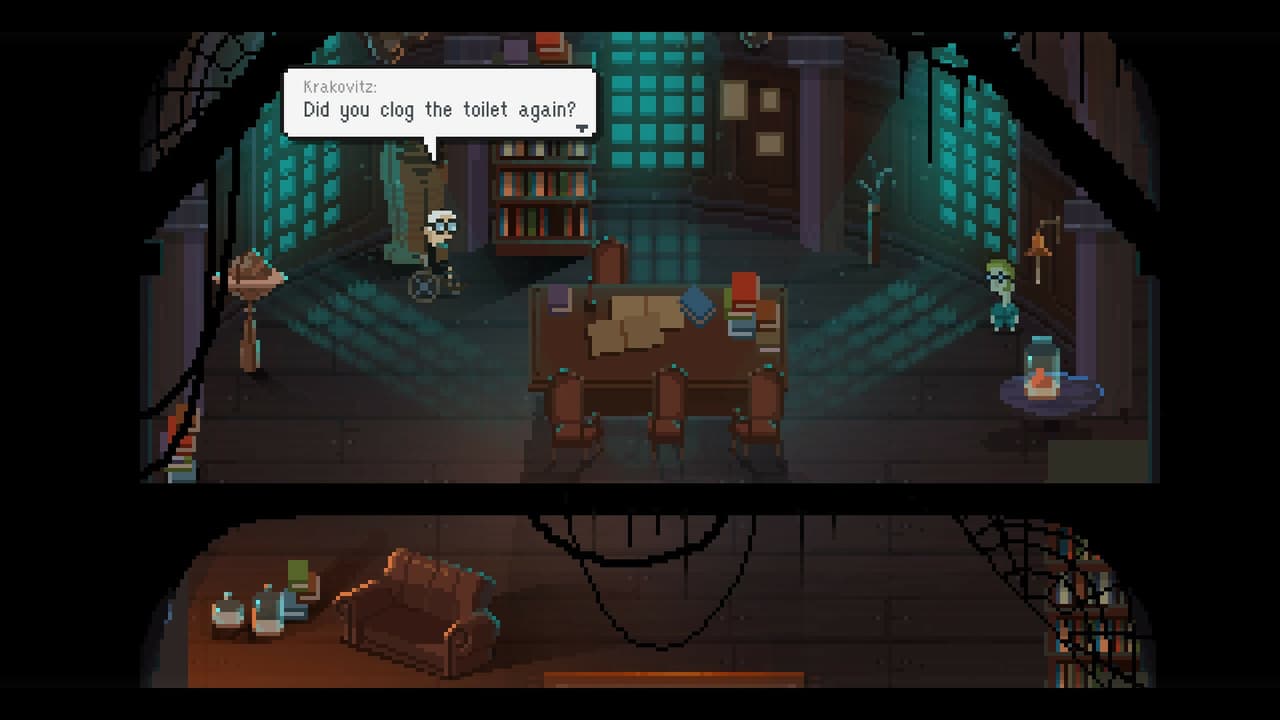 Nine Witches: Family Disruption - Prologue screenshot 2