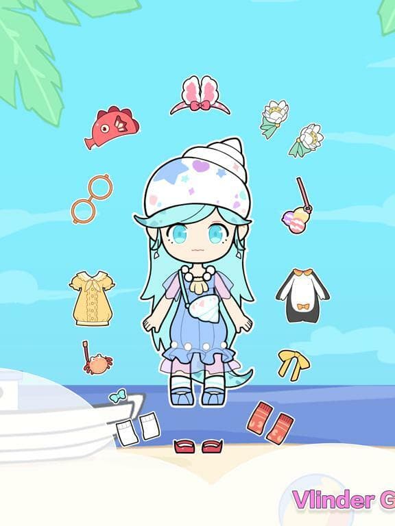 Vlinder Gacha：Dress Up Games screenshot 2