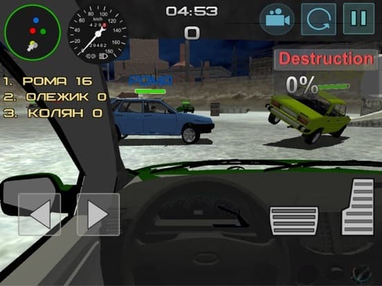 Russian Cars Destruction Derby screenshot 5