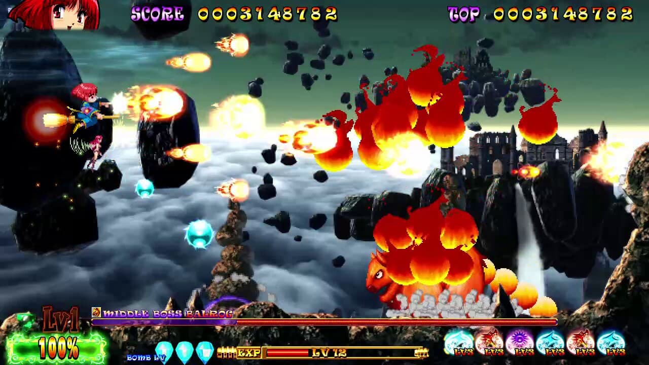 COTTON REBOOT! screenshot 3