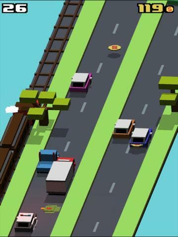 Smashy Road screenshot 2
