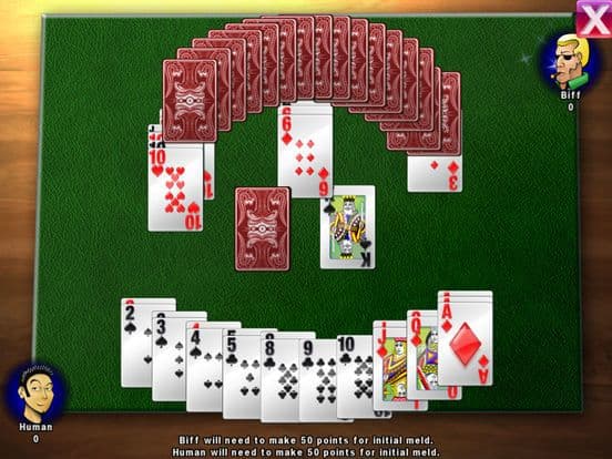 Canasta by Webfoot screenshot 2