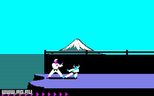 Karateka (1985) screenshot 5