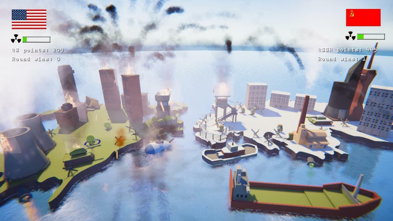 TwoNukes screenshot 2