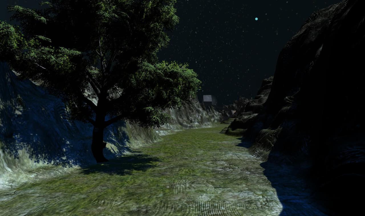 Level Design Demo Scene