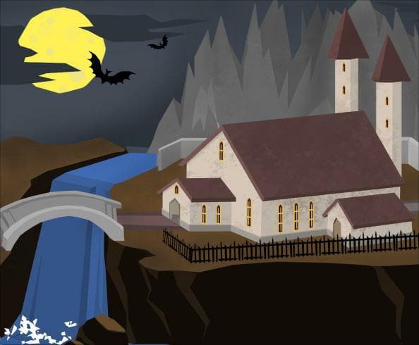 SAE Student Project "Cursed Monastery"