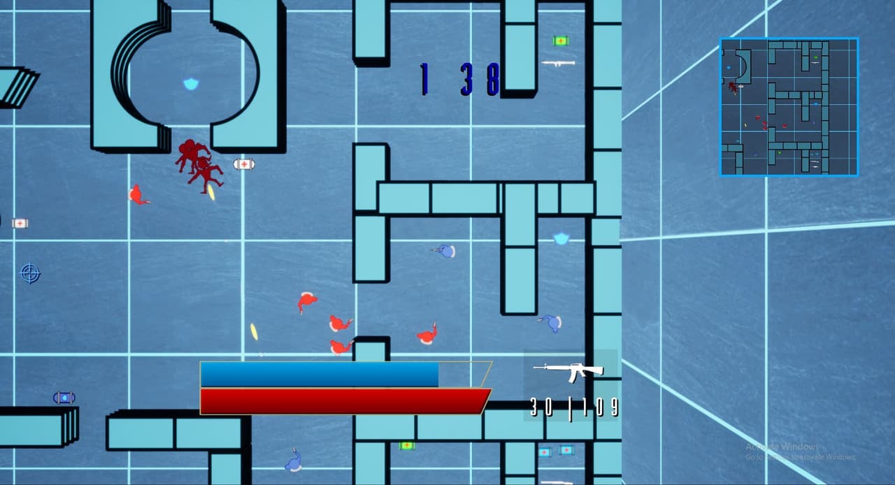 BlueGlow screenshot 2