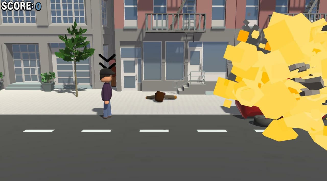 Outta Control screenshot 2