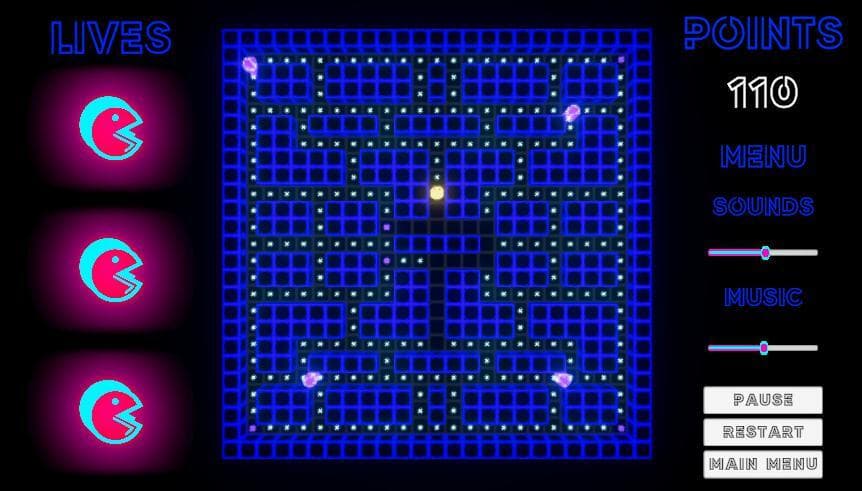 Pac-Man (itch) (Cavenaghi Francisco)
