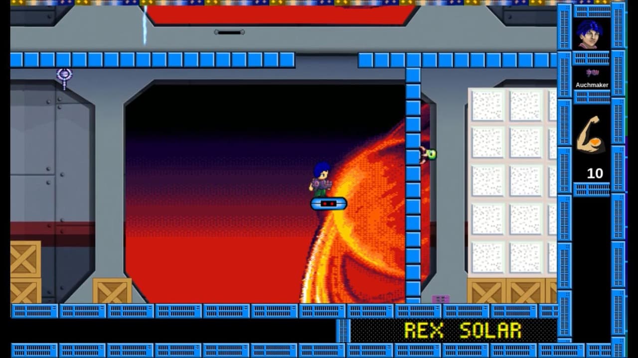 Rex Solar Epidode 1 screenshot 4
