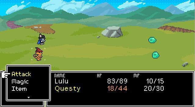 Shauns Turn Based Battle System screenshot 3