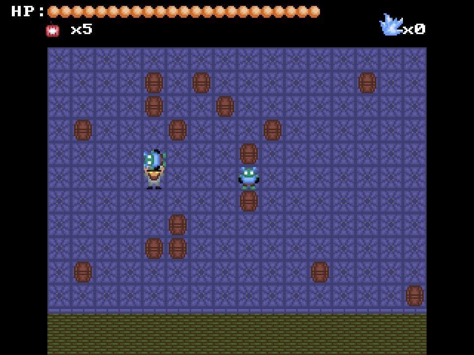 (LD37) The Crystals of Gingledoof screenshot 2