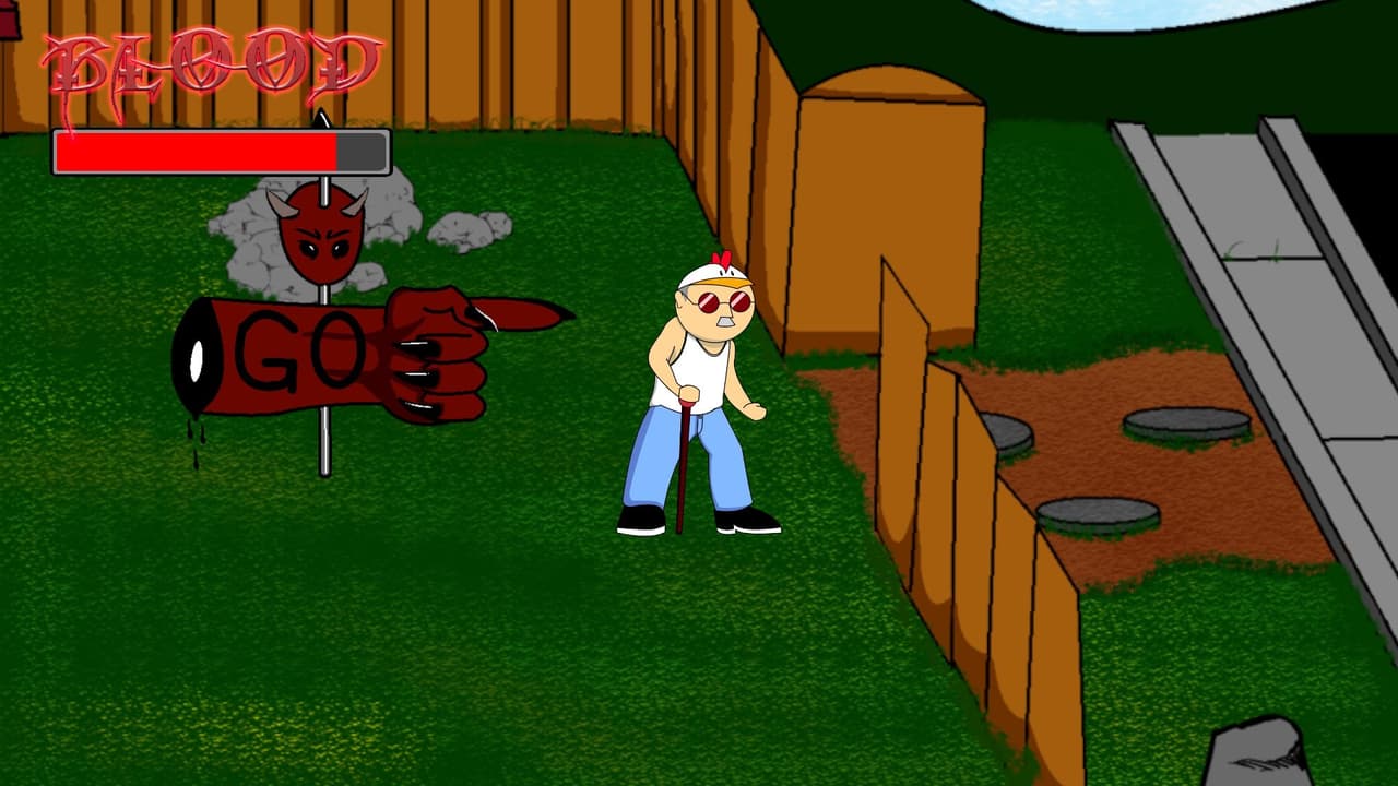 My Chicken - A Story Based Game for LD44 screenshot 3