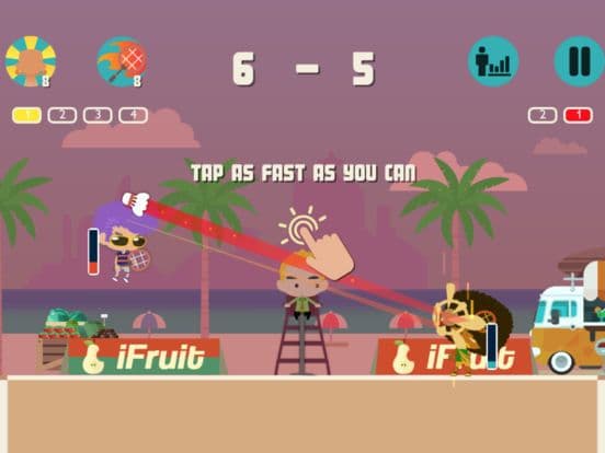 Badminton Stars! screenshot 3