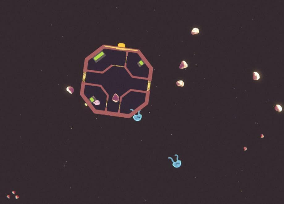 Mustache jellyfish are evil and will destroy your ship
