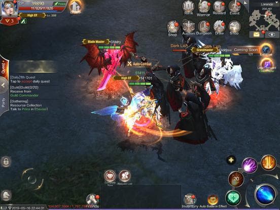 MU ORIGIN2 screenshot 4