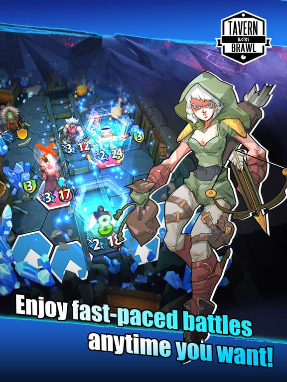 Tavern Brawl - Tactics screenshot 3
