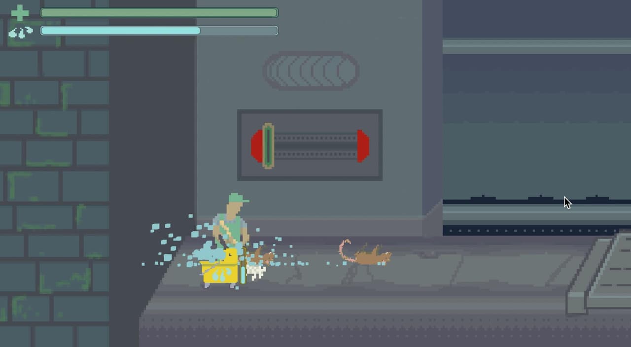Janitor Prototype Beta screenshot 2