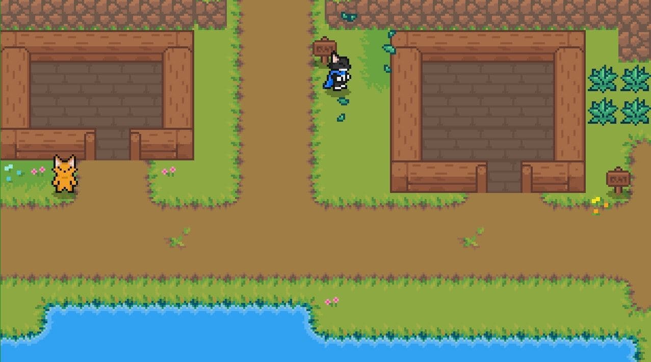 Scarf Cat (demo)