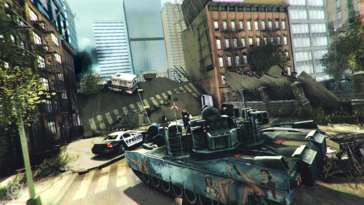GEARGUNS - Tank offensive screenshot 2