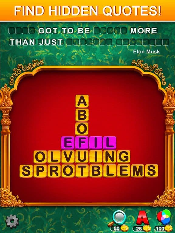Word search Quotes screenshot 3