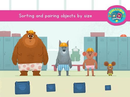 Kids Construction Puzzles: Mr. Bear & Friends screenshot 5