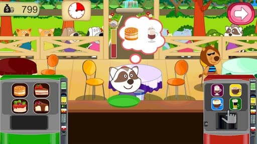 Cafe Mania: Kids Cooking Games screenshot 3