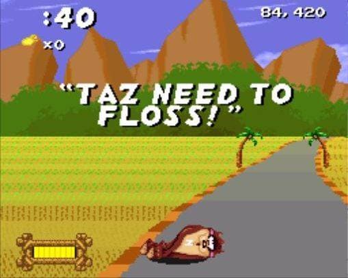 Taz-Mania (SNES) screenshot 5
