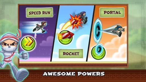 Ninja Race - Fun Run Multiplayer screenshot 4