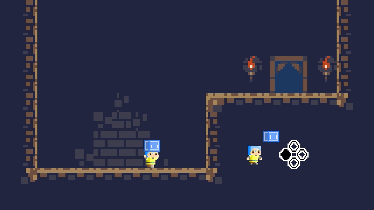 BLOCK SLIME PUZZLE CAVE screenshot 2
