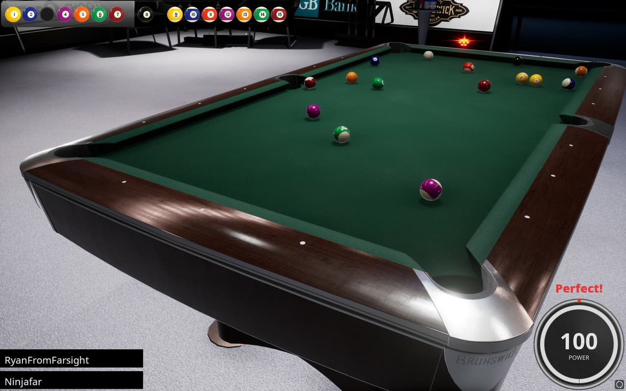 Brunswick Pro Billiards screenshot 6