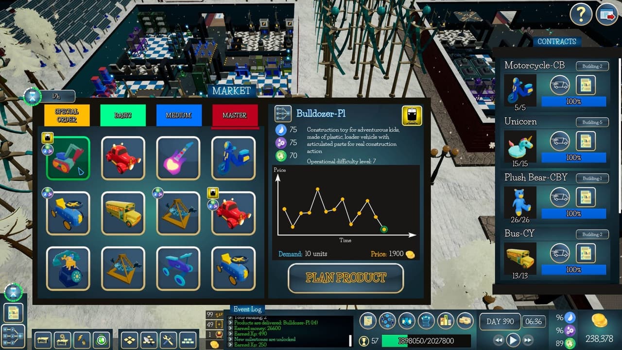 Smart Factory Tycoon screenshot 3