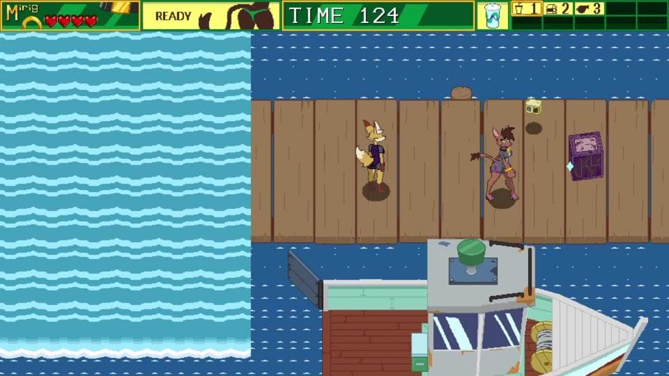 Rusty Seas (Demo) screenshot 5