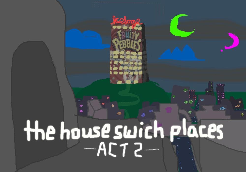 the house swich places: act 2st screenshot 2