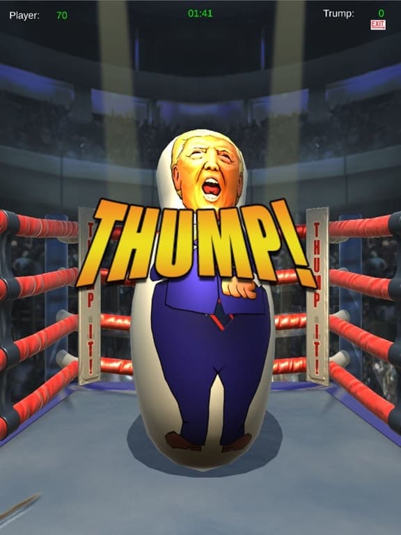 Thump Trump! screenshot 5