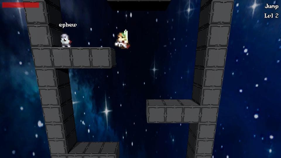 Jump Over the family Zombies screenshot 2