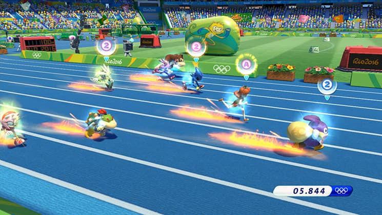 Mario & Sonic at the Rio 2016 Olympic Games screenshot 4