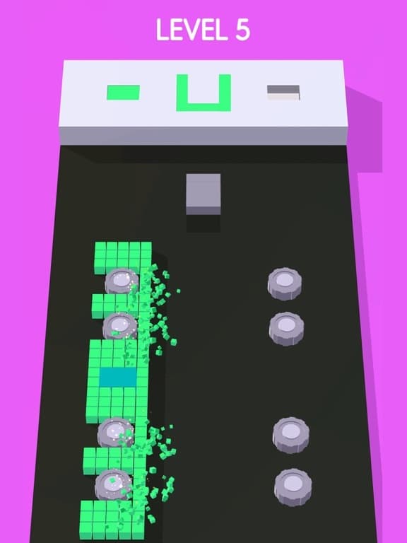 Color Saw 3D