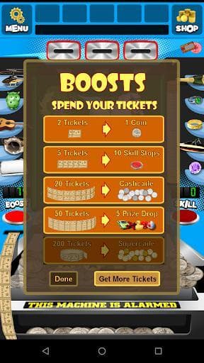 Pish Posh Penny Pusher screenshot 3