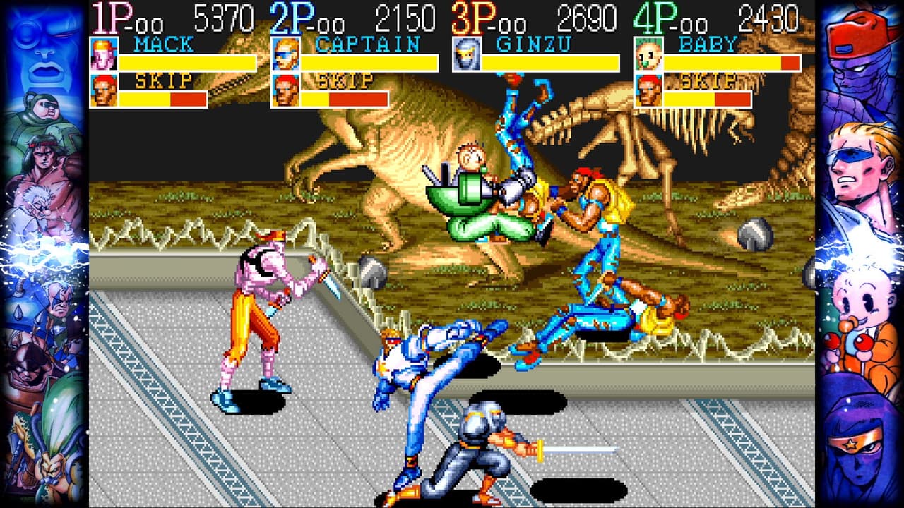Capcom Beat Em Up Bundle / カプコン ベルトアクション コレクション screenshot 3