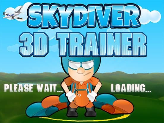 SkyDiver 3D FREE - The Parachute and Skydiving 3D Trainer screenshot 2