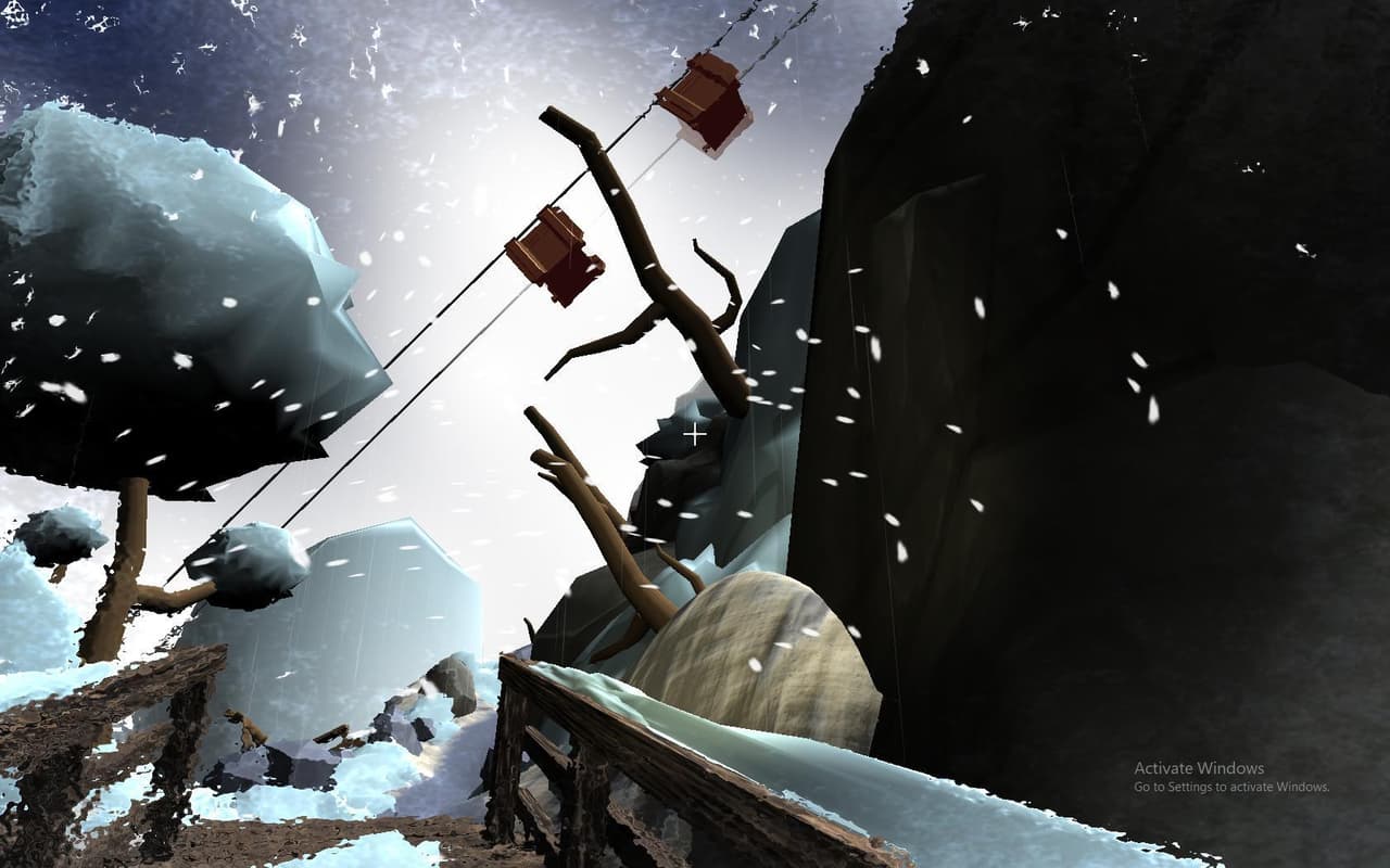 A Lonely Walk by Kieran Ritchie (2021) screenshot 5