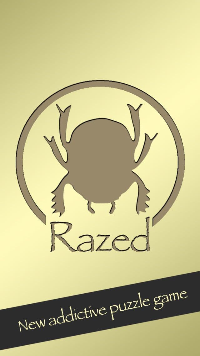 Razed - Best free puzzle game. screenshot 2
