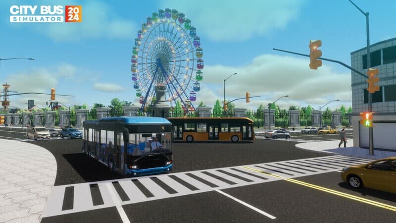 City Bus Simulator 2024 Prologue screenshot 5