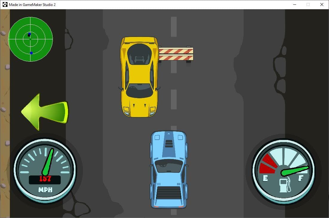 Funky Racing - Accessible Game - Simple Control System screenshot 4