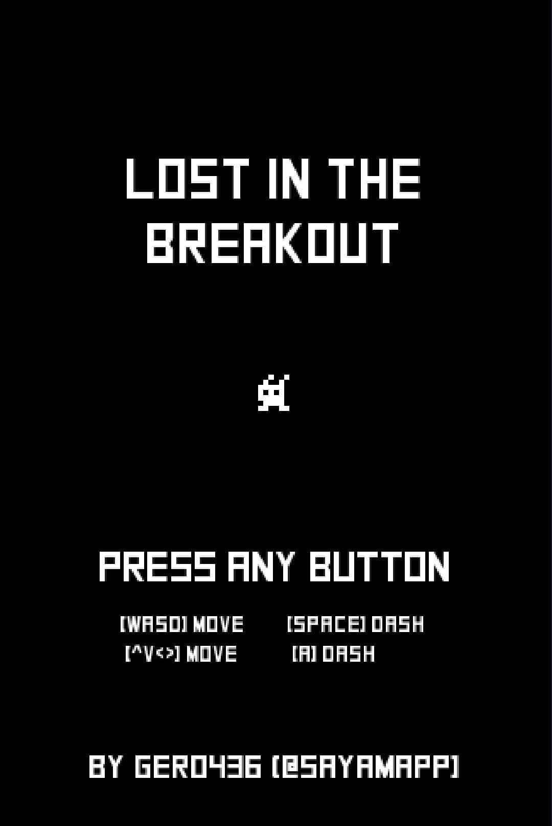 Lost in the breakout screenshot 2