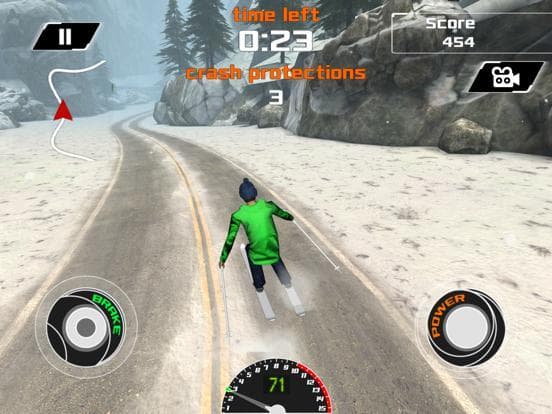Cross Country Skiing - 3D Winter Mountain Championship Sport Racing Simulator Pro screenshot 2
