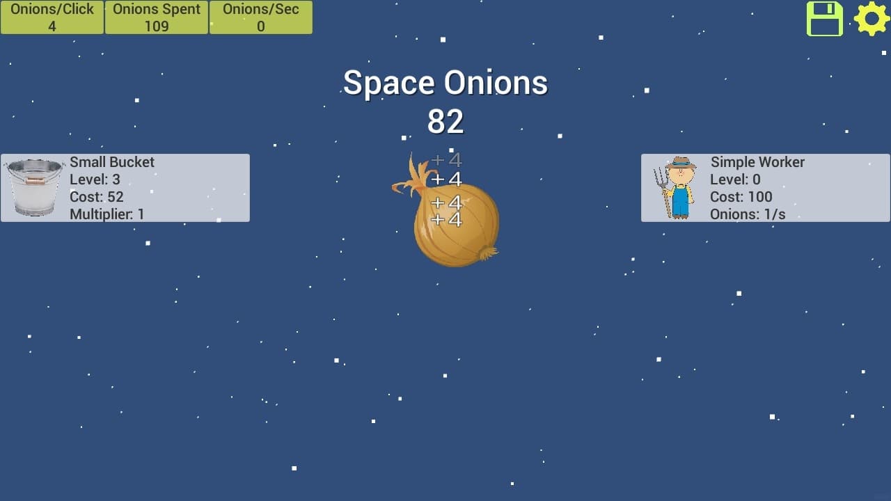 Space Onion Clicker