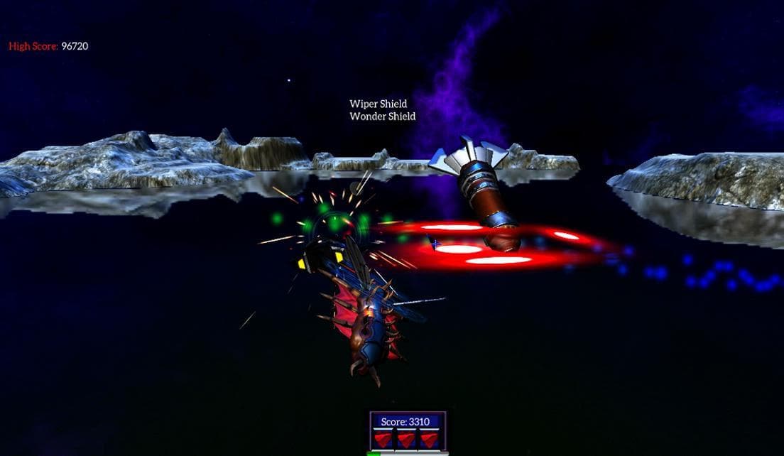 Spacebug Project screenshot 2