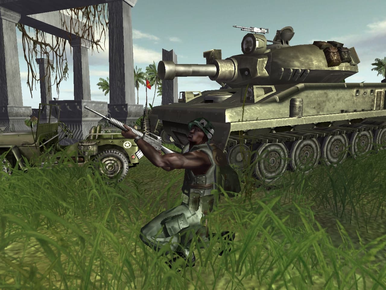 Battlefield Vietnam screenshot 6